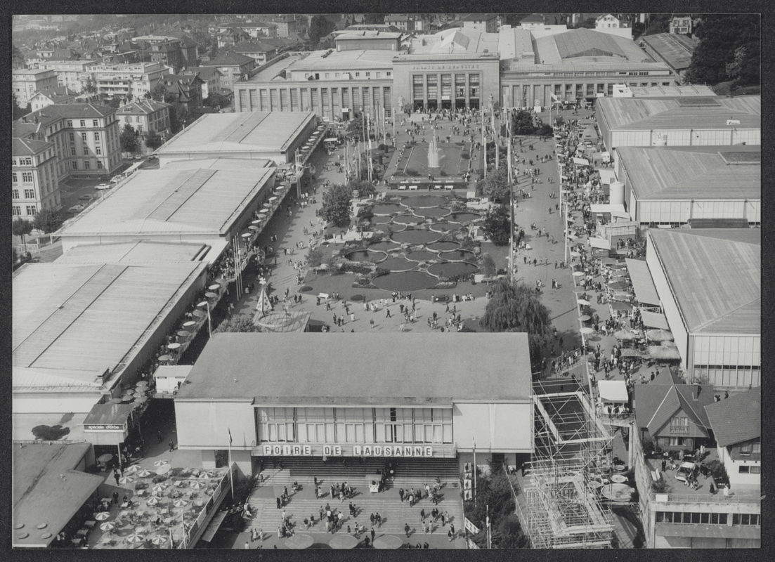 Image réalisée pour les Archives Cantonales Vaudoises