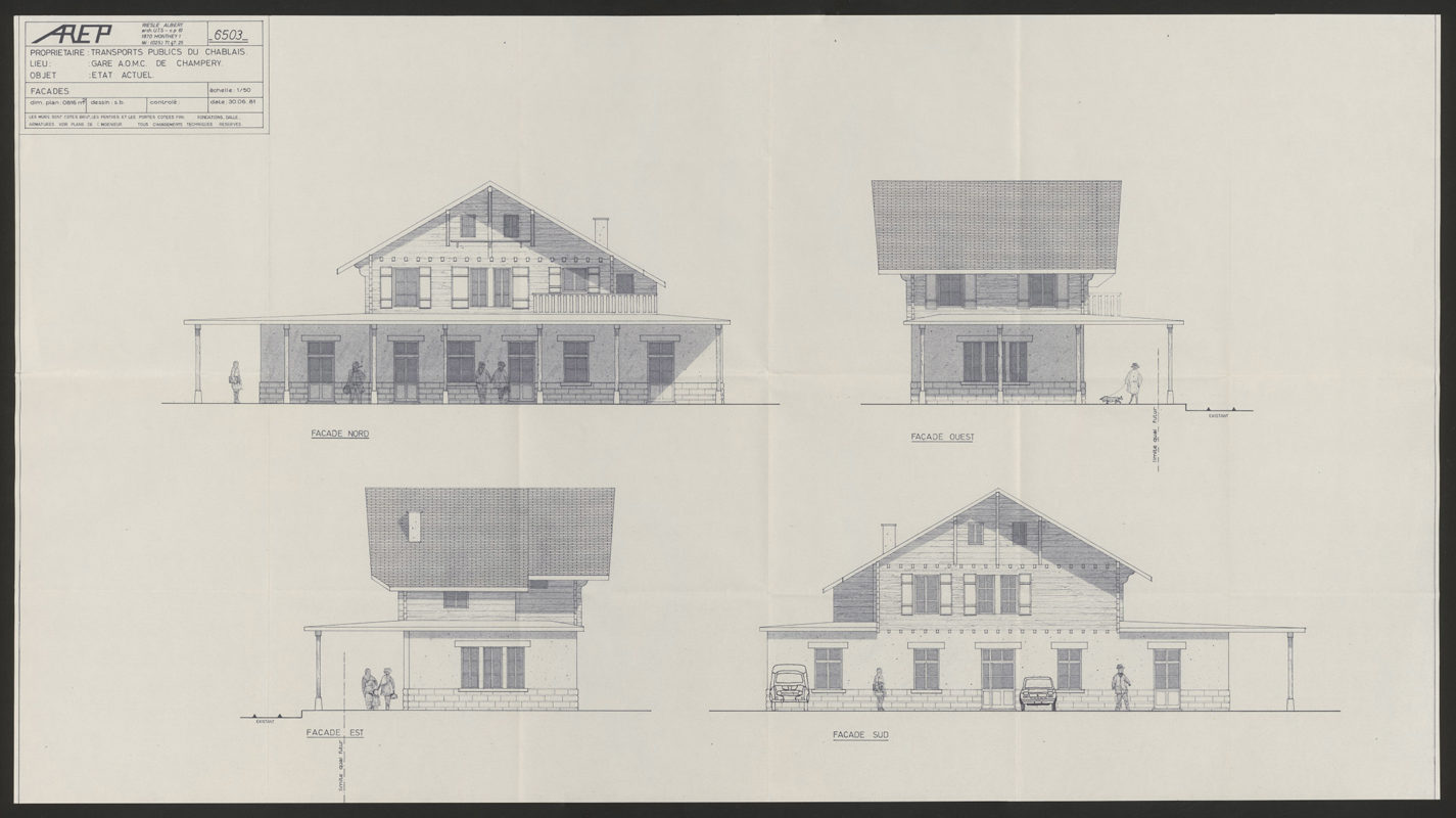 Image réalisée pour les Archives Cantonales Vaudoises